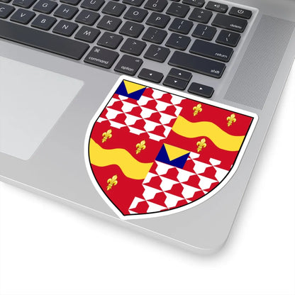 Earl of Saint Aldwyn COA (England) (Coat of Arms) STICKER Vinyl Kiss-Cut Decal - The Sticker Space