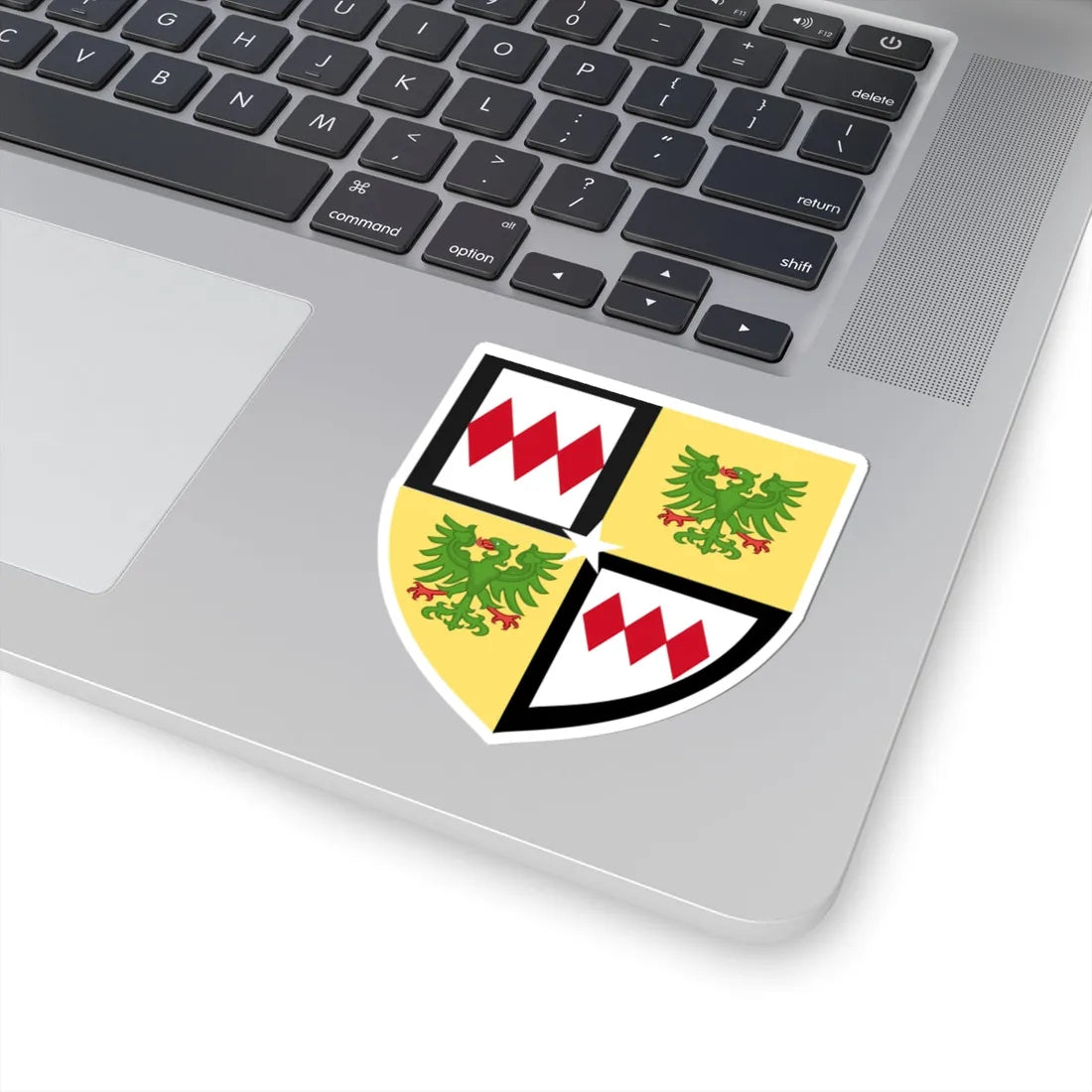 Earl of Sandwich COA (England) (Coat of Arms) STICKER Vinyl Kiss-Cut Decal - The Sticker Space