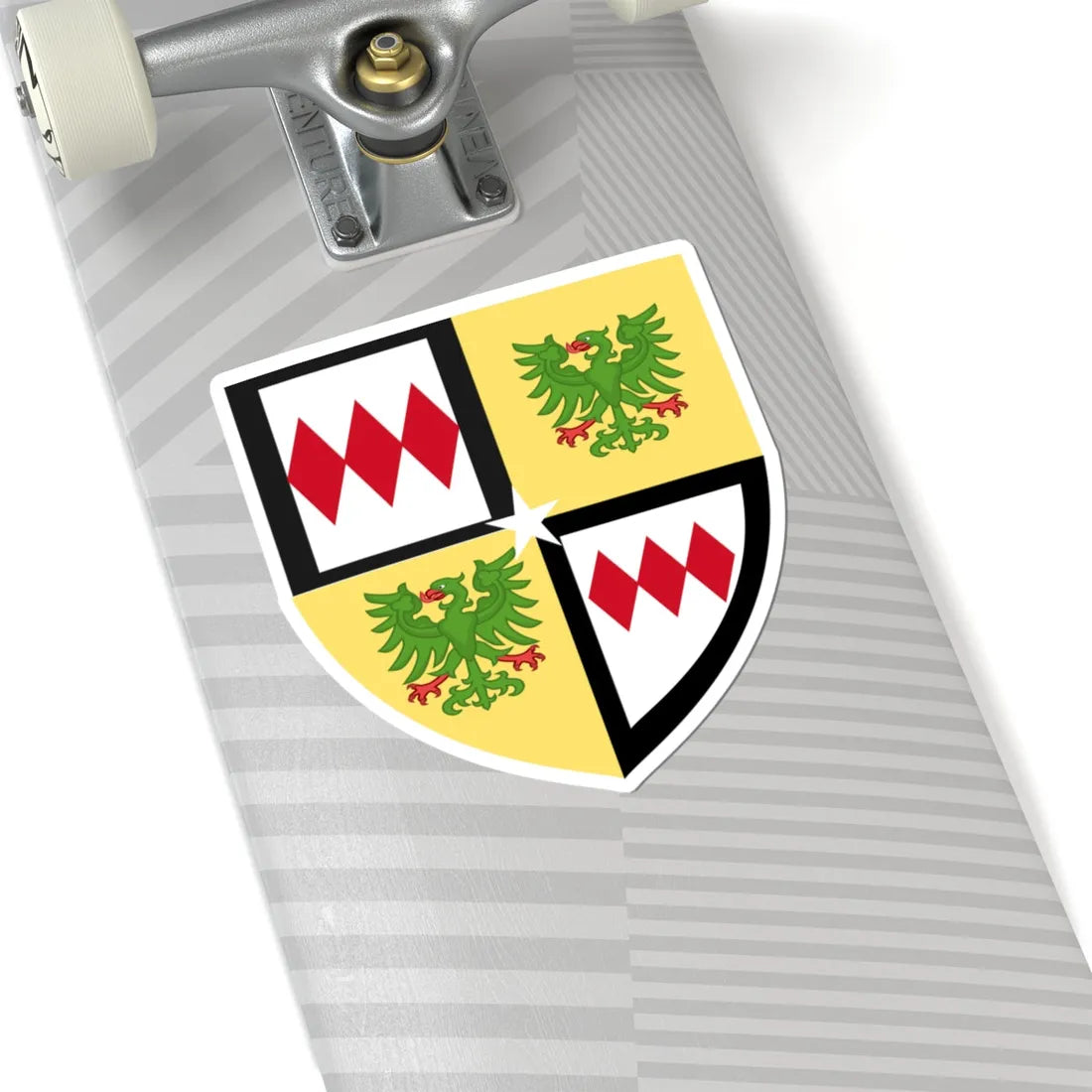 Earl of Sandwich COA (England) (Coat of Arms) STICKER Vinyl Kiss-Cut Decal - The Sticker Space