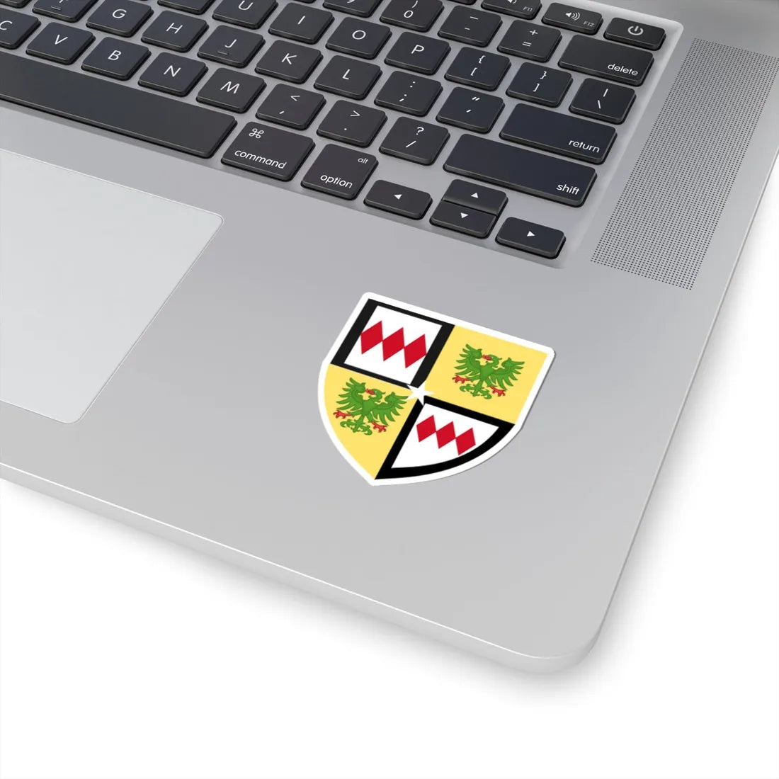Earl of Sandwich COA (England) (Coat of Arms) STICKER Vinyl Kiss-Cut Decal - The Sticker Space