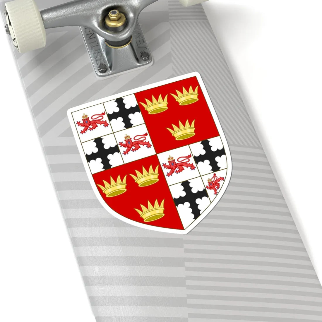 Earl of Seafield arms (Scotland) (Coat of Arms) STICKER Vinyl Kiss-Cut Decal - The Sticker Space