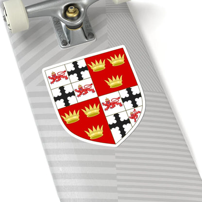 Earl of Seafield arms (Scotland) (Coat of Arms) STICKER Vinyl Kiss-Cut Decal - The Sticker Space