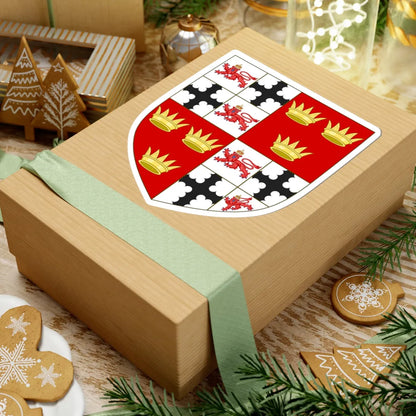 Earl of Seafield arms (Scotland) (Coat of Arms) STICKER Vinyl Kiss-Cut Decal - The Sticker Space