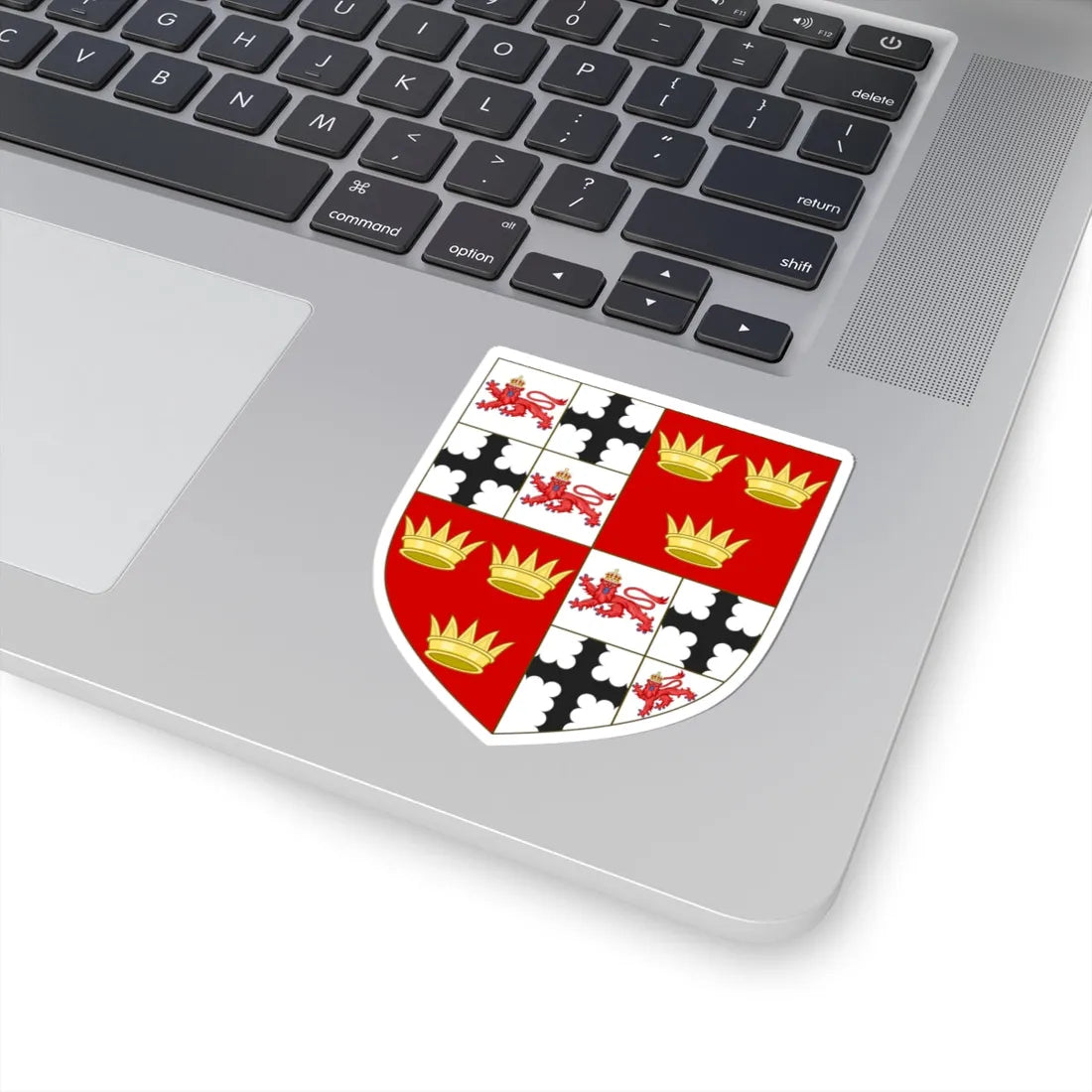 Earl of Seafield arms (Scotland) (Coat of Arms) STICKER Vinyl Kiss-Cut Decal - The Sticker Space