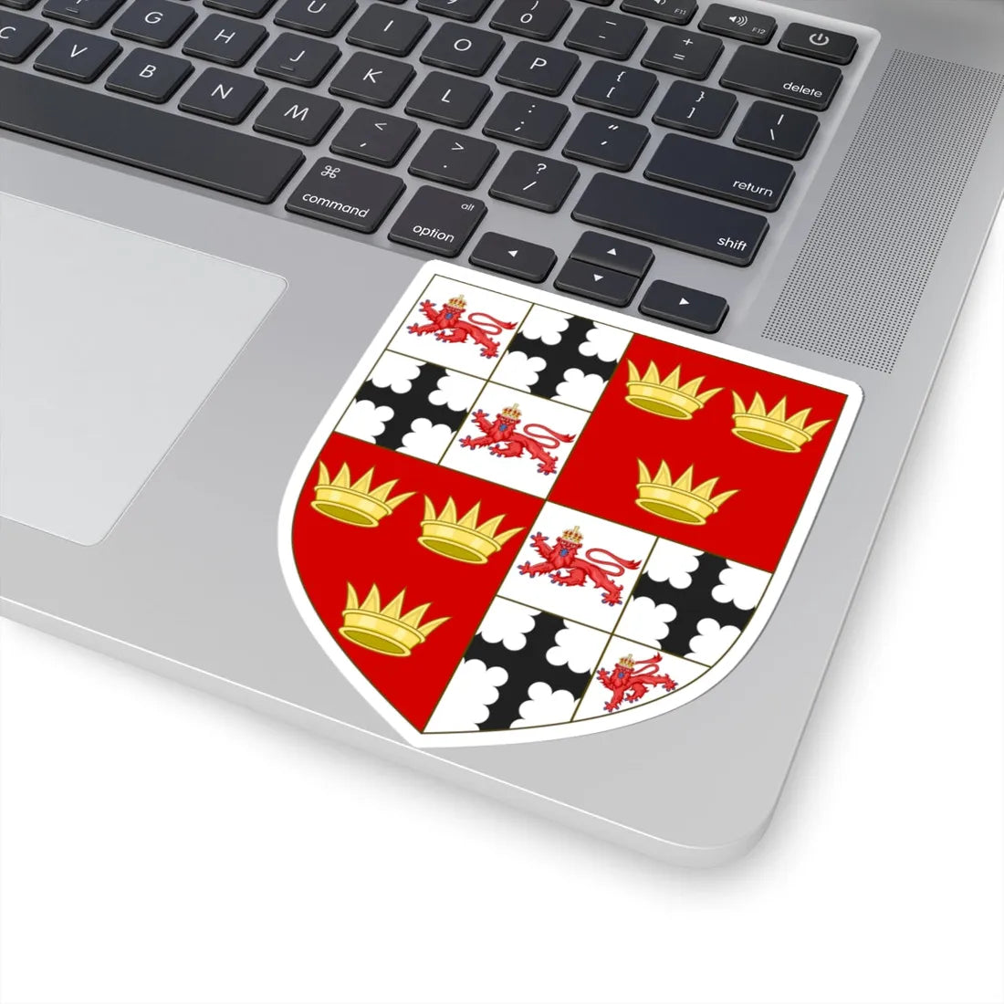 Earl of Seafield arms (Scotland) (Coat of Arms) STICKER Vinyl Kiss-Cut Decal - The Sticker Space
