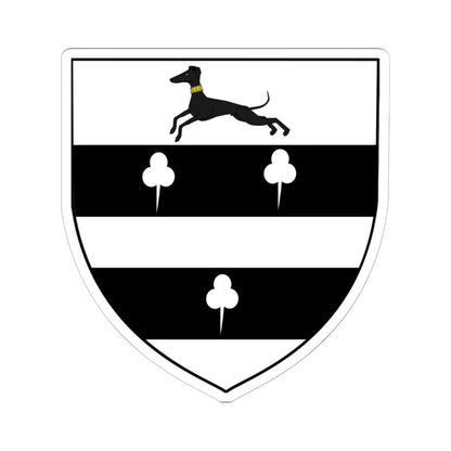 Earl of Selborne COA (England) (Coat of Arms) STICKER Vinyl Kiss-Cut Decal 6 Inch White - The Sticker Space