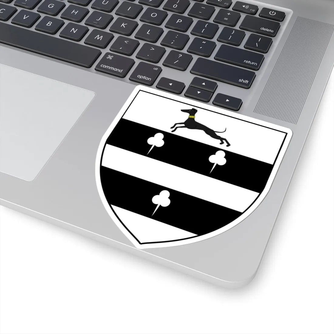 Earl of Selborne COA (England) (Coat of Arms) STICKER Vinyl Kiss-Cut Decal - The Sticker Space