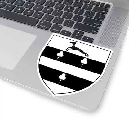 Earl of Selborne COA (England) (Coat of Arms) STICKER Vinyl Kiss-Cut Decal - The Sticker Space