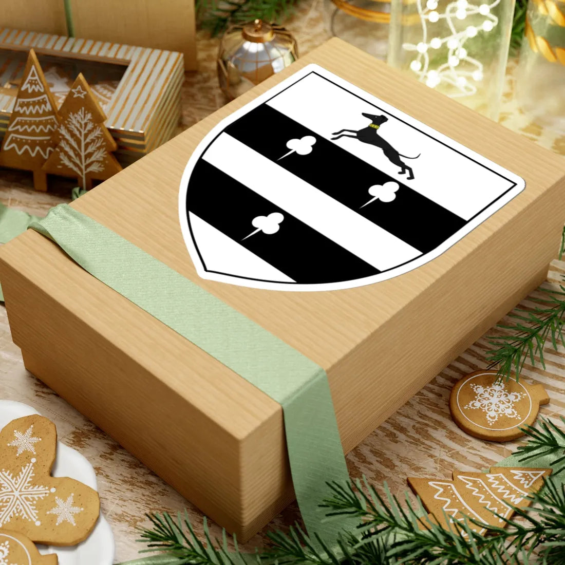 Earl of Selborne COA (England) (Coat of Arms) STICKER Vinyl Kiss-Cut Decal - The Sticker Space