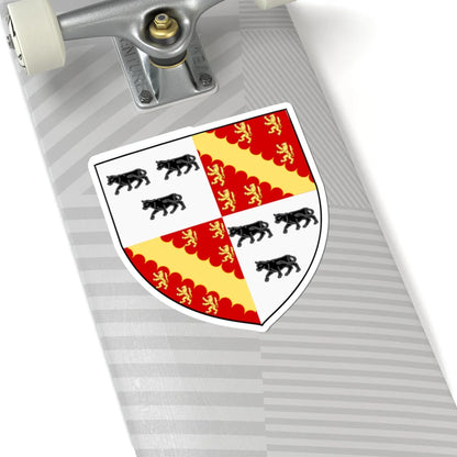 Earl of Shaftesbury (England) (Coat of Arms) STICKER Vinyl Kiss-Cut Decal - The Sticker Space