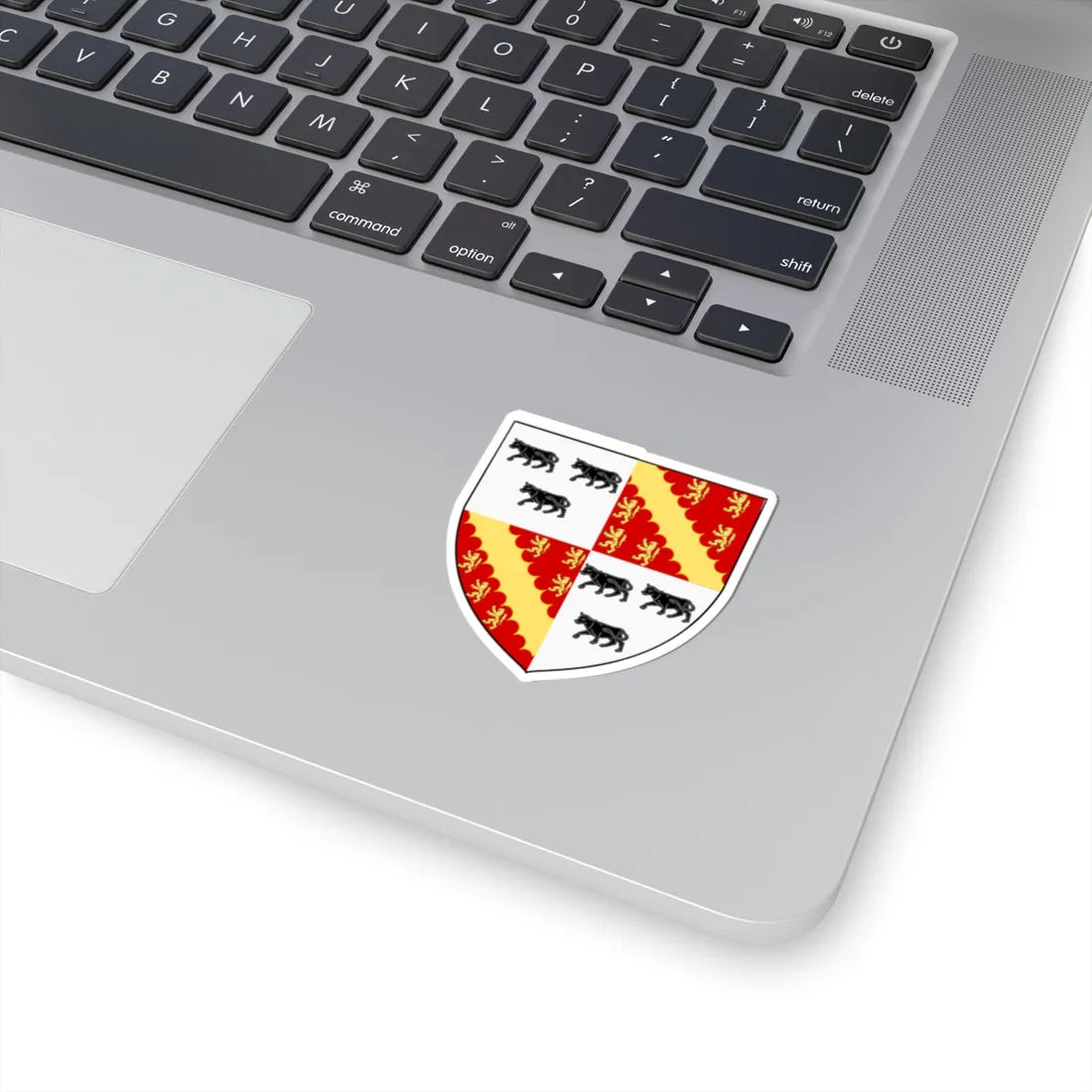 Earl of Shaftesbury (England) (Coat of Arms) STICKER Vinyl Kiss-Cut Decal - The Sticker Space