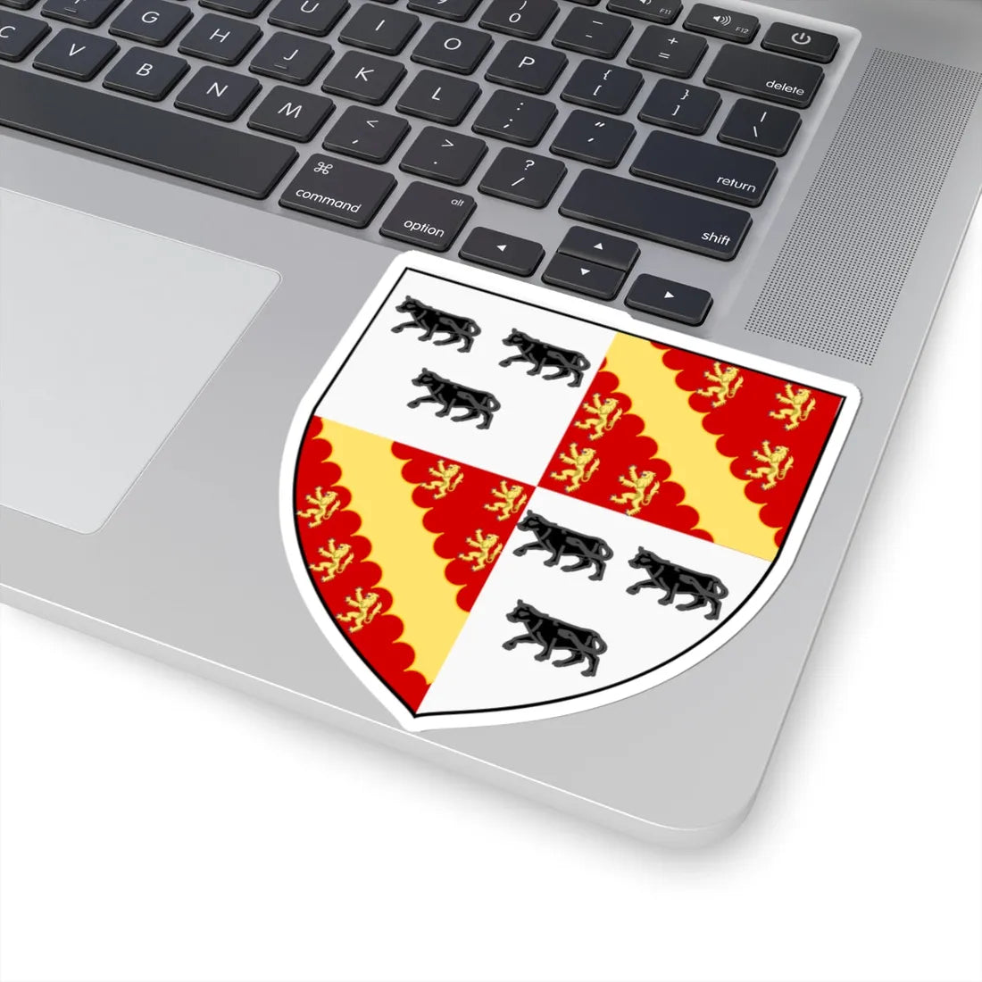 Earl of Shaftesbury (England) (Coat of Arms) STICKER Vinyl Kiss-Cut Decal - The Sticker Space
