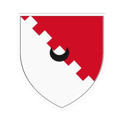 Earl of Shannon COA (Scotland) (Coat of Arms) STICKER Vinyl Kiss-Cut Decal 2 Inch White - The Sticker Space