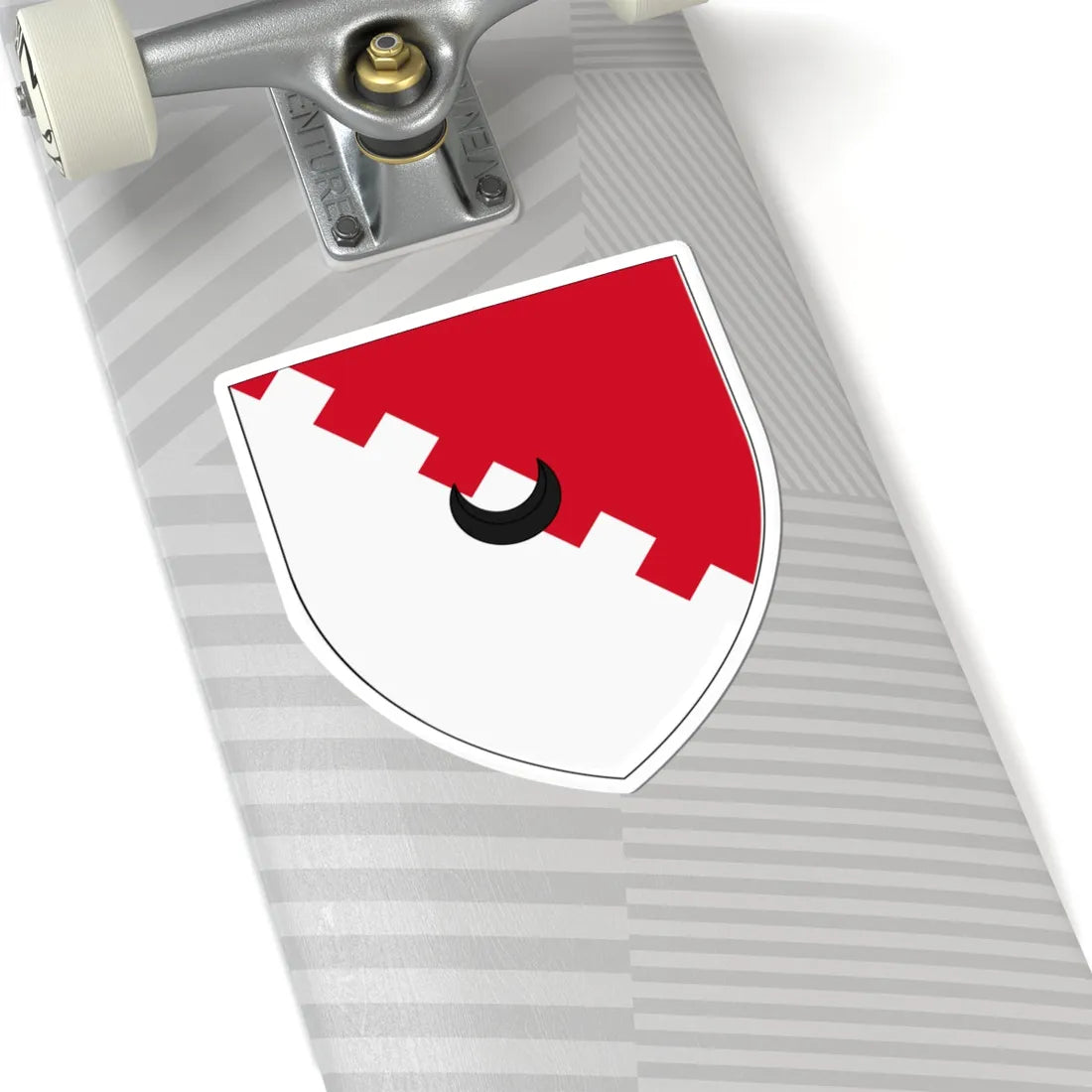 Earl of Shannon COA (Scotland) (Coat of Arms) STICKER Vinyl Kiss-Cut Decal - The Sticker Space