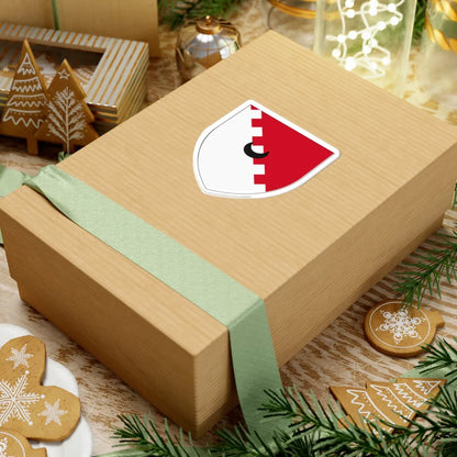 Earl of Shannon COA (Scotland) (Coat of Arms) STICKER Vinyl Kiss-Cut Decal - The Sticker Space