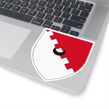 Earl of Shannon COA (Scotland) (Coat of Arms) STICKER Vinyl Kiss-Cut Decal - The Sticker Space