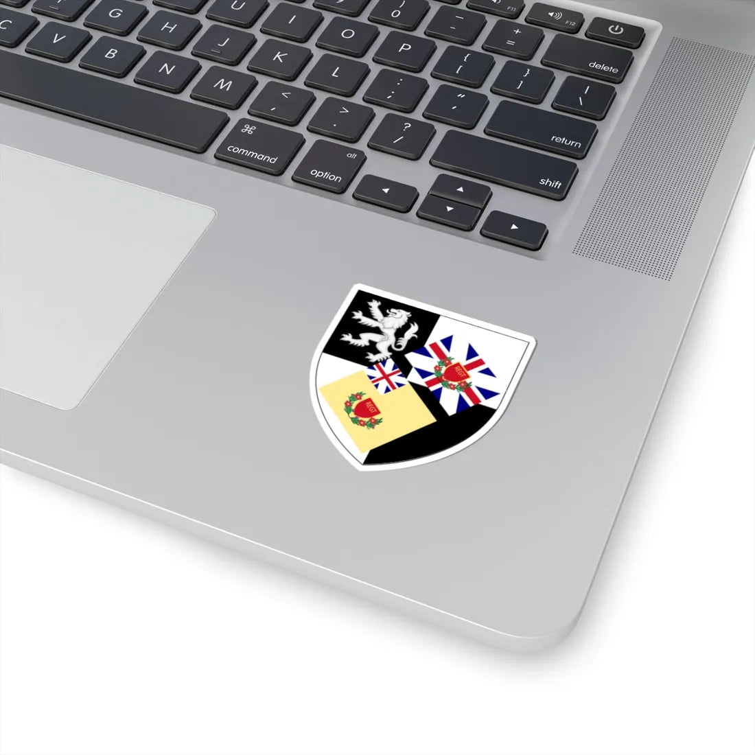 Earl of Strafford COA (England) (Coat of Arms) STICKER Vinyl Kiss-Cut Decal - The Sticker Space