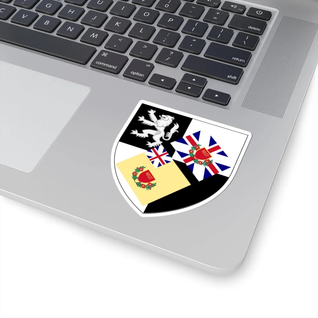 Earl of Strafford COA (England) (Coat of Arms) STICKER Vinyl Kiss-Cut Decal - The Sticker Space
