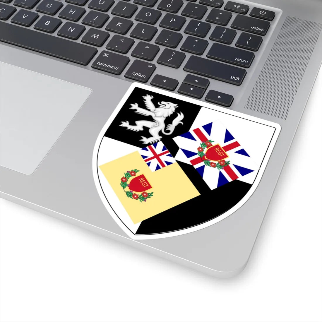 Earl of Strafford COA (England) (Coat of Arms) STICKER Vinyl Kiss-Cut Decal - The Sticker Space