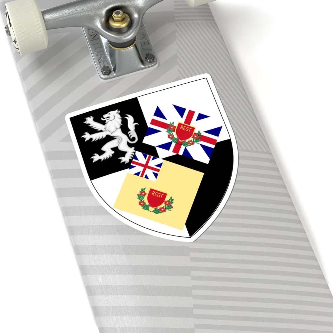 Earl of Strafford COA (England) (Coat of Arms) STICKER Vinyl Kiss-Cut Decal - The Sticker Space