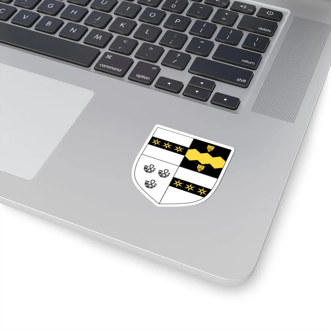 Earl of Verulam COA (England) (Coat of Arms) STICKER Vinyl Kiss-Cut Decal - The Sticker Space