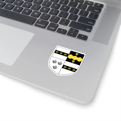 Earl of Verulam COA (England) (Coat of Arms) STICKER Vinyl Kiss-Cut Decal - The Sticker Space