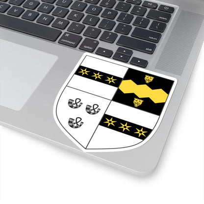 Earl of Verulam COA (England) (Coat of Arms) STICKER Vinyl Kiss-Cut Decal - The Sticker Space