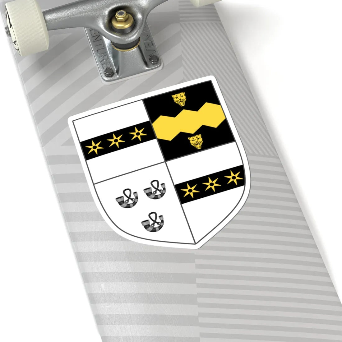 Earl of Verulam COA (England) (Coat of Arms) STICKER Vinyl Kiss-Cut Decal - The Sticker Space