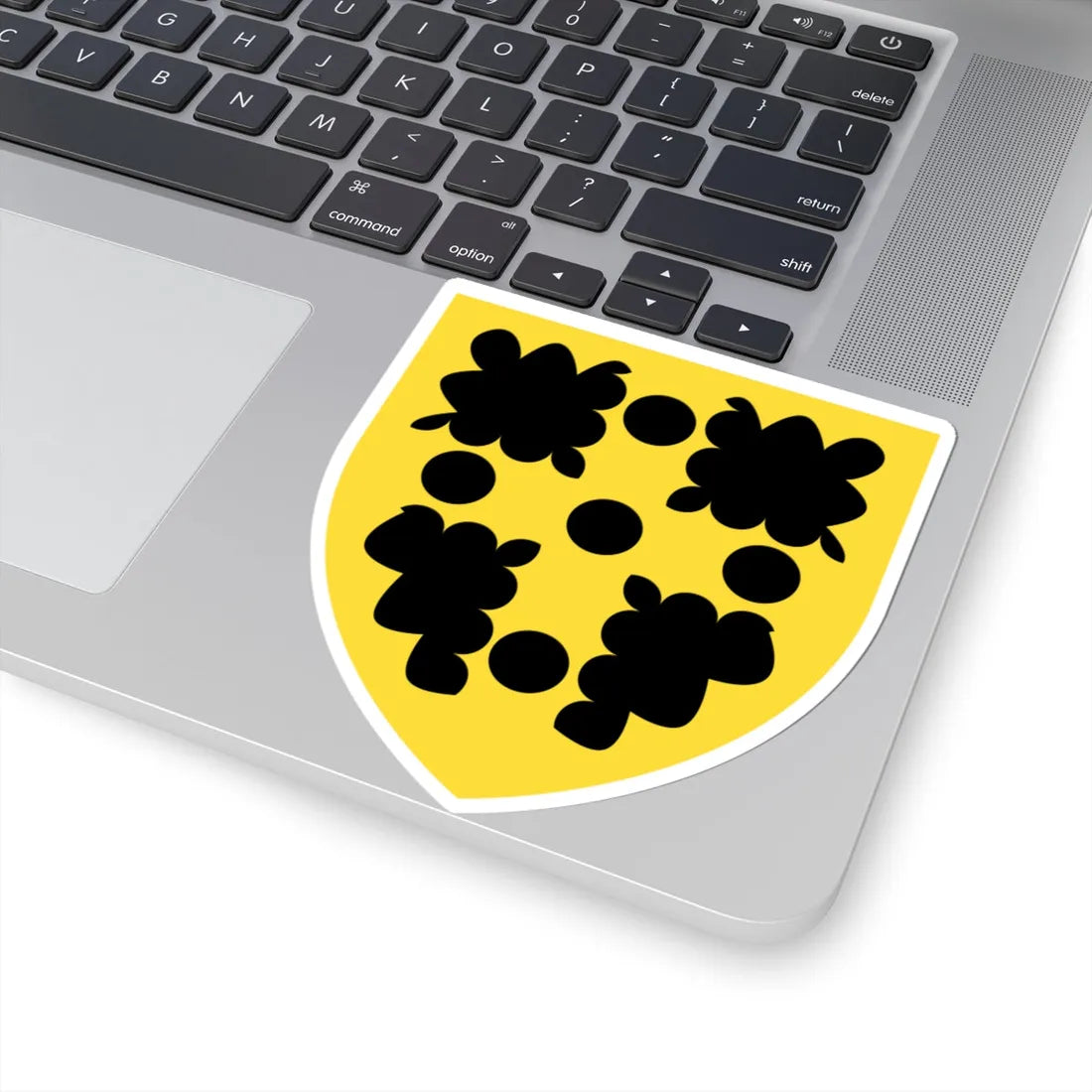 Earl of WarwickGreville COA (England) (Coat of Arms) STICKER Vinyl Kiss-Cut Decal - The Sticker Space