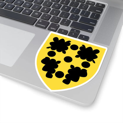 Earl of WarwickGreville COA (England) (Coat of Arms) STICKER Vinyl Kiss-Cut Decal - The Sticker Space