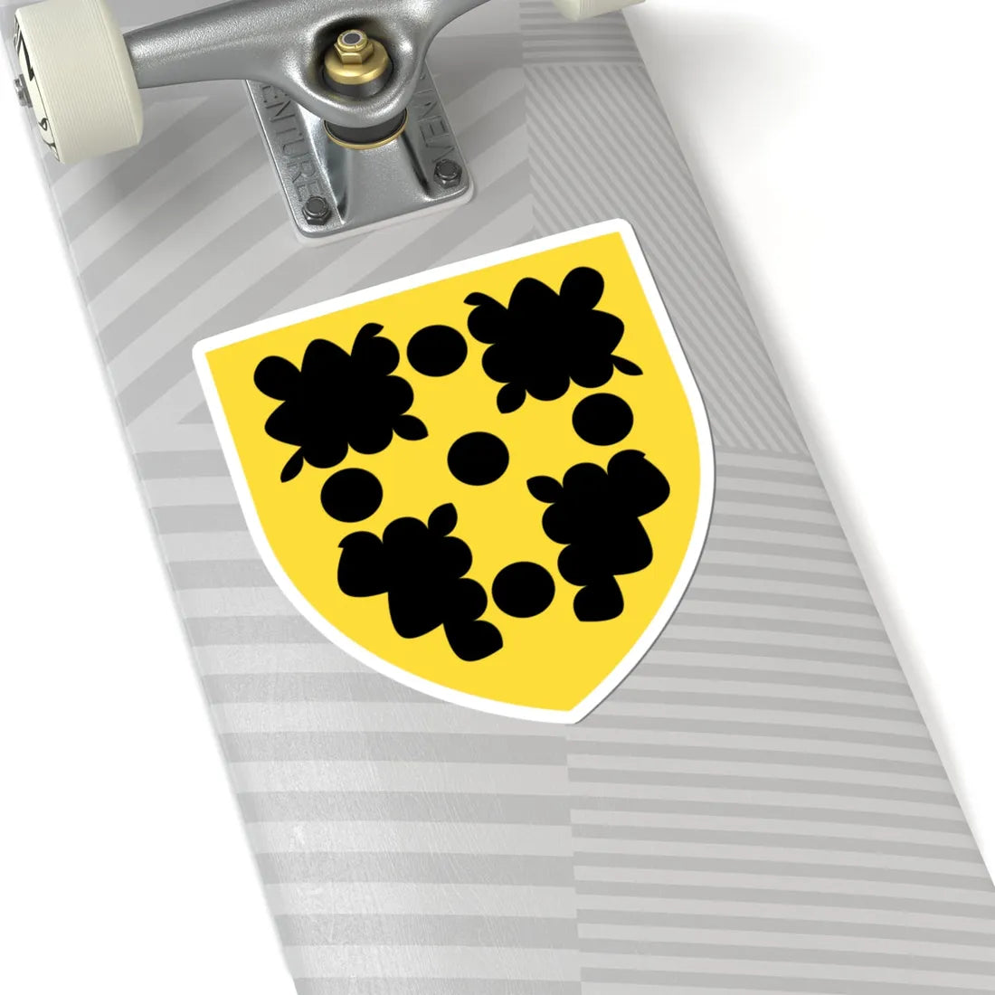 Earl of WarwickGreville COA (England) (Coat of Arms) STICKER Vinyl Kiss-Cut Decal - The Sticker Space