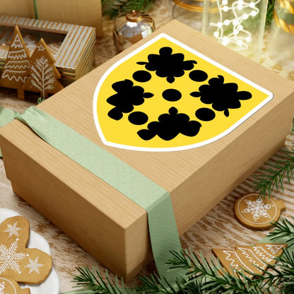 Earl of WarwickGreville COA (England) (Coat of Arms) STICKER Vinyl Kiss-Cut Decal - The Sticker Space