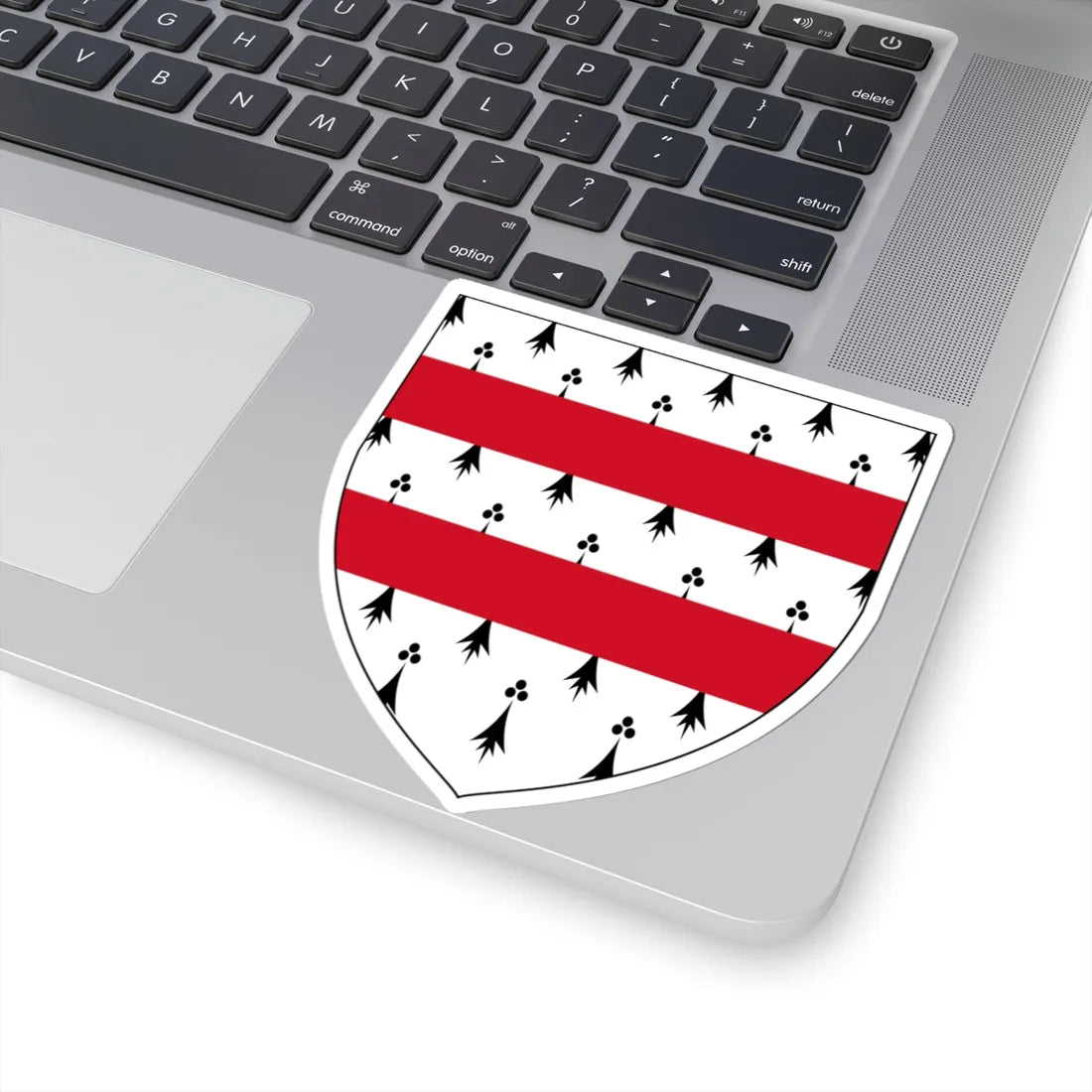 Earl of Westmeath COA (Ireland) (Coat of Arms) STICKER Vinyl Kiss-Cut Decal - The Sticker Space