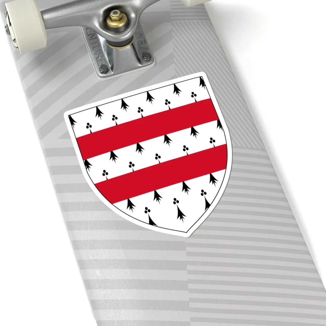 Earl of Westmeath COA (Ireland) (Coat of Arms) STICKER Vinyl Kiss-Cut Decal - The Sticker Space