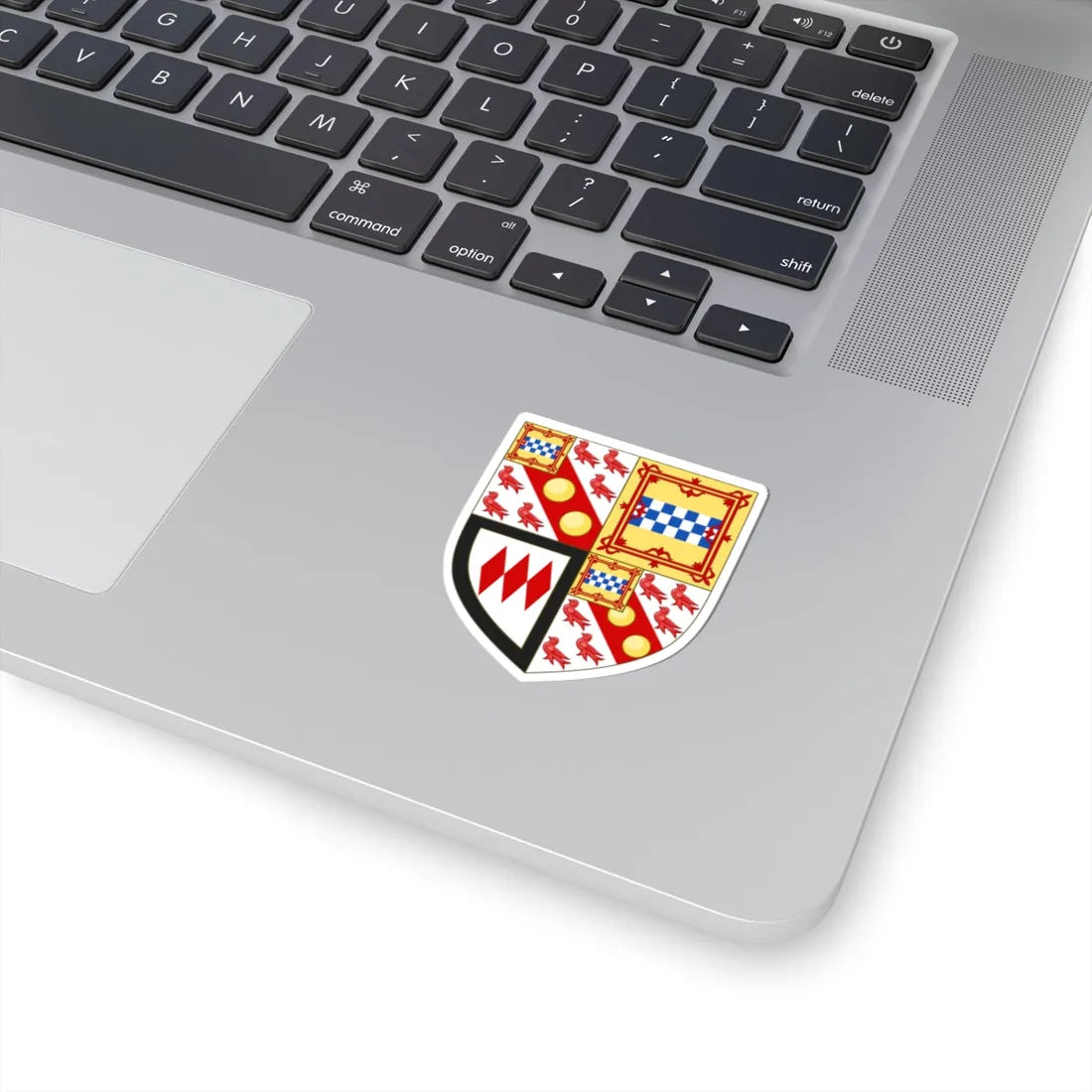 Earl of Wharncliffe COA (England) (Coat of Arms) STICKER Vinyl Kiss-Cut Decal - The Sticker Space