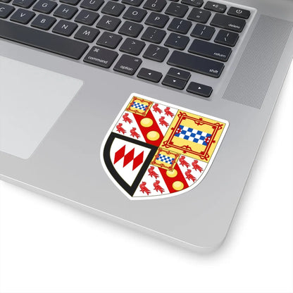 Earl of Wharncliffe COA (England) (Coat of Arms) STICKER Vinyl Kiss-Cut Decal - The Sticker Space