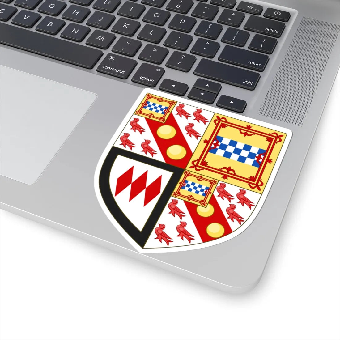 Earl of Wharncliffe COA (England) (Coat of Arms) STICKER Vinyl Kiss-Cut Decal - The Sticker Space