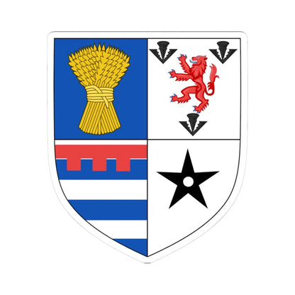 Earl of Wilton COA (England) (Coat of Arms) STICKER Vinyl Kiss-Cut Decal 3 Inch White - The Sticker Space