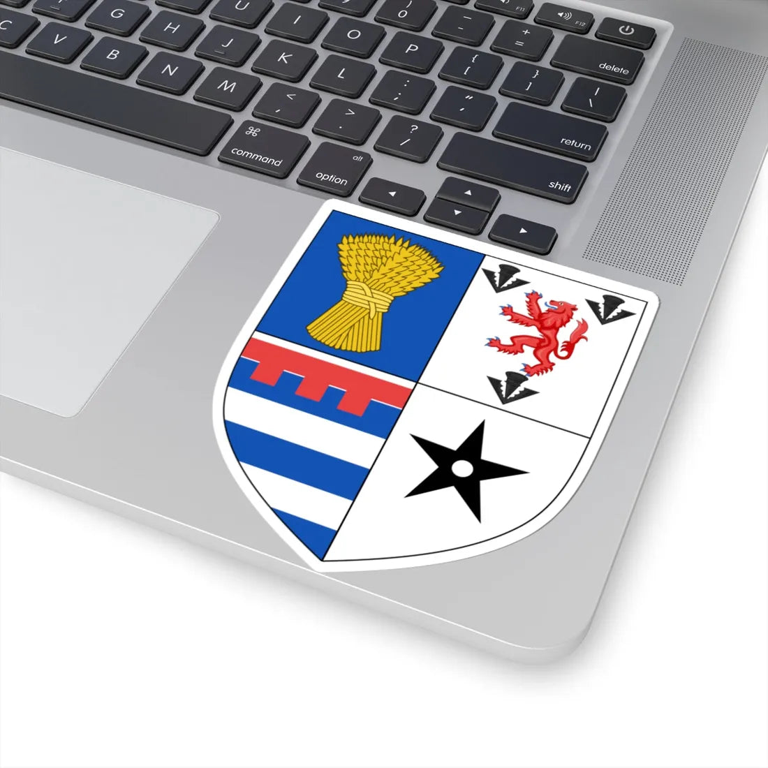 Earl of Wilton COA (England) (Coat of Arms) STICKER Vinyl Kiss-Cut Decal - The Sticker Space