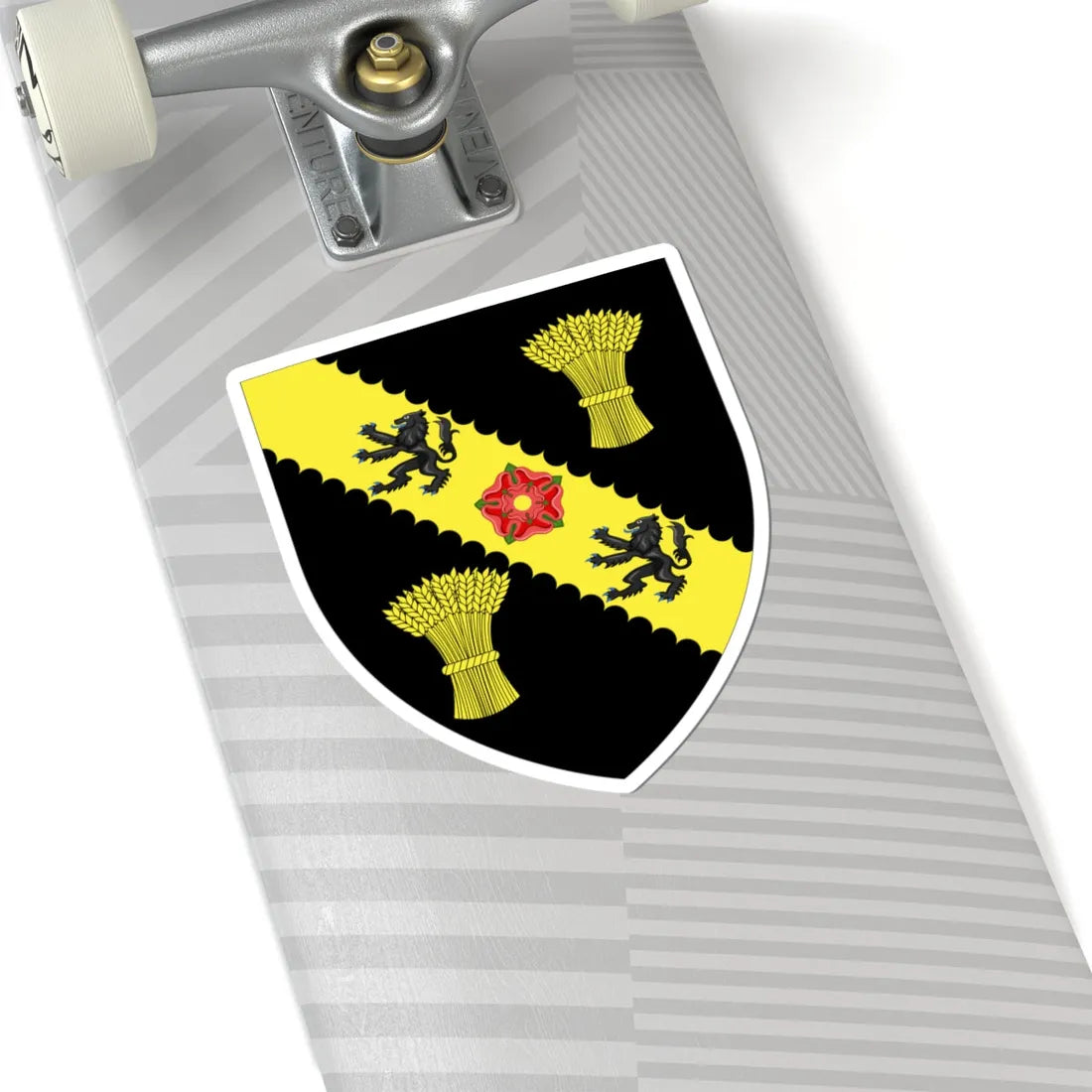 Earl of Woolton COA (England) (Coat of Arms) STICKER Vinyl Kiss-Cut Decal - The Sticker Space