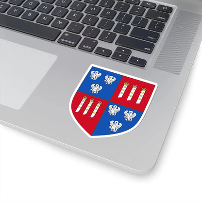 Earl of Yarborough COA (England) (Coat of Arms) STICKER Vinyl Kiss-Cut Decal - The Sticker Space