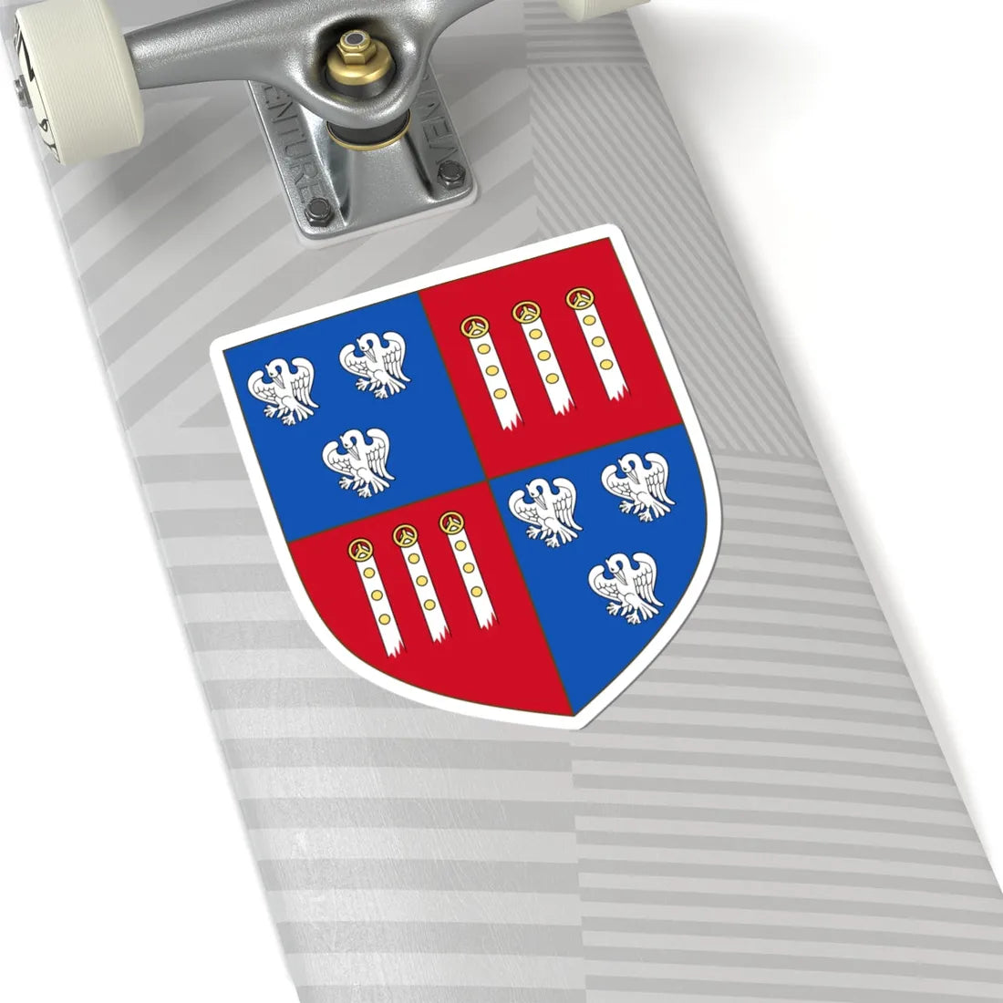 Earl of Yarborough COA (England) (Coat of Arms) STICKER Vinyl Kiss-Cut Decal - The Sticker Space