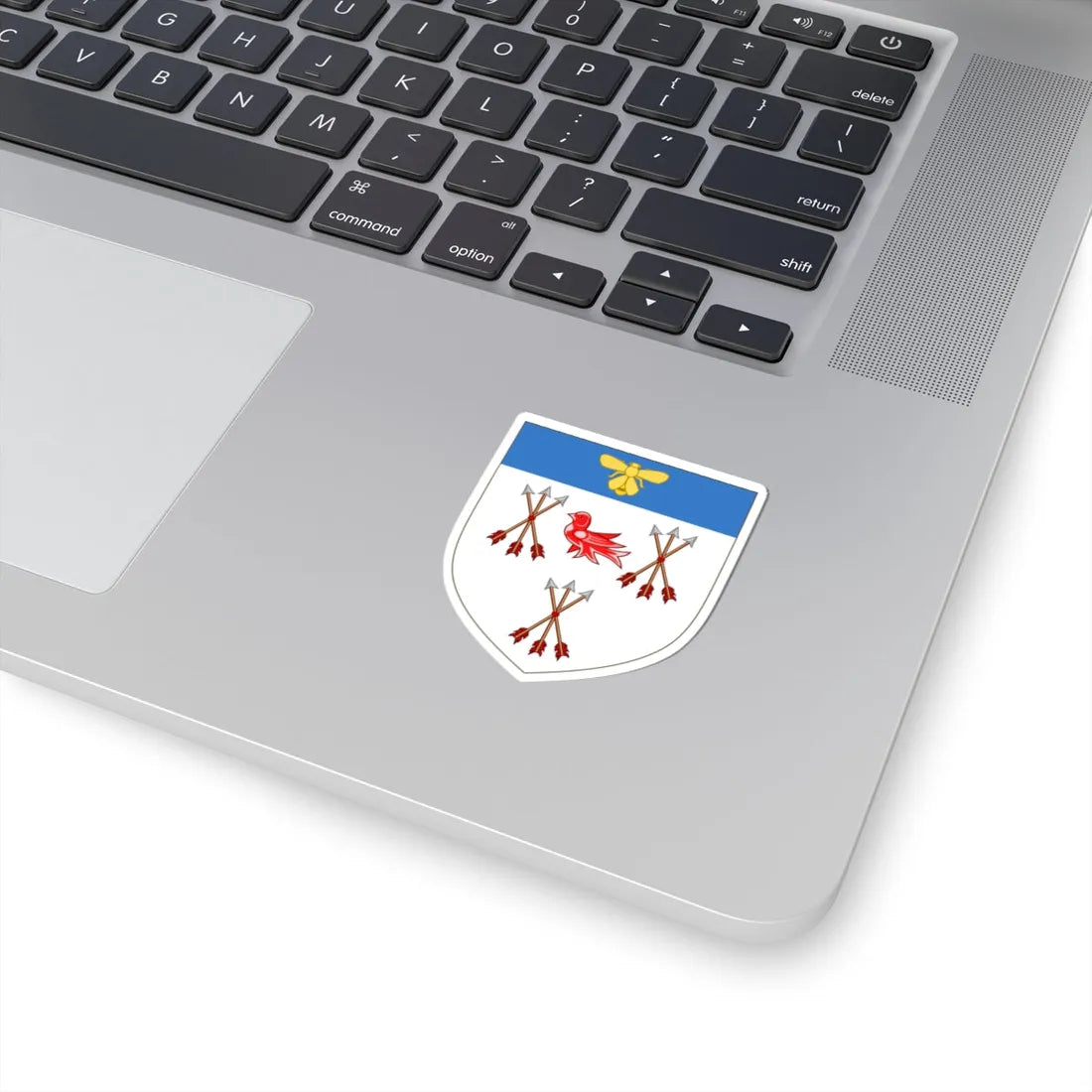 Earl Peel COA (England) (Coat of Arms) STICKER Vinyl Kiss-Cut Decal - The Sticker Space