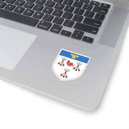 Earl Peel COA (England) (Coat of Arms) STICKER Vinyl Kiss-Cut Decal - The Sticker Space