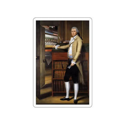 EARL, Ralph - Elijah Boardman (Artwork) STICKER Vinyl Die-Cut Decal - The Sticker Space