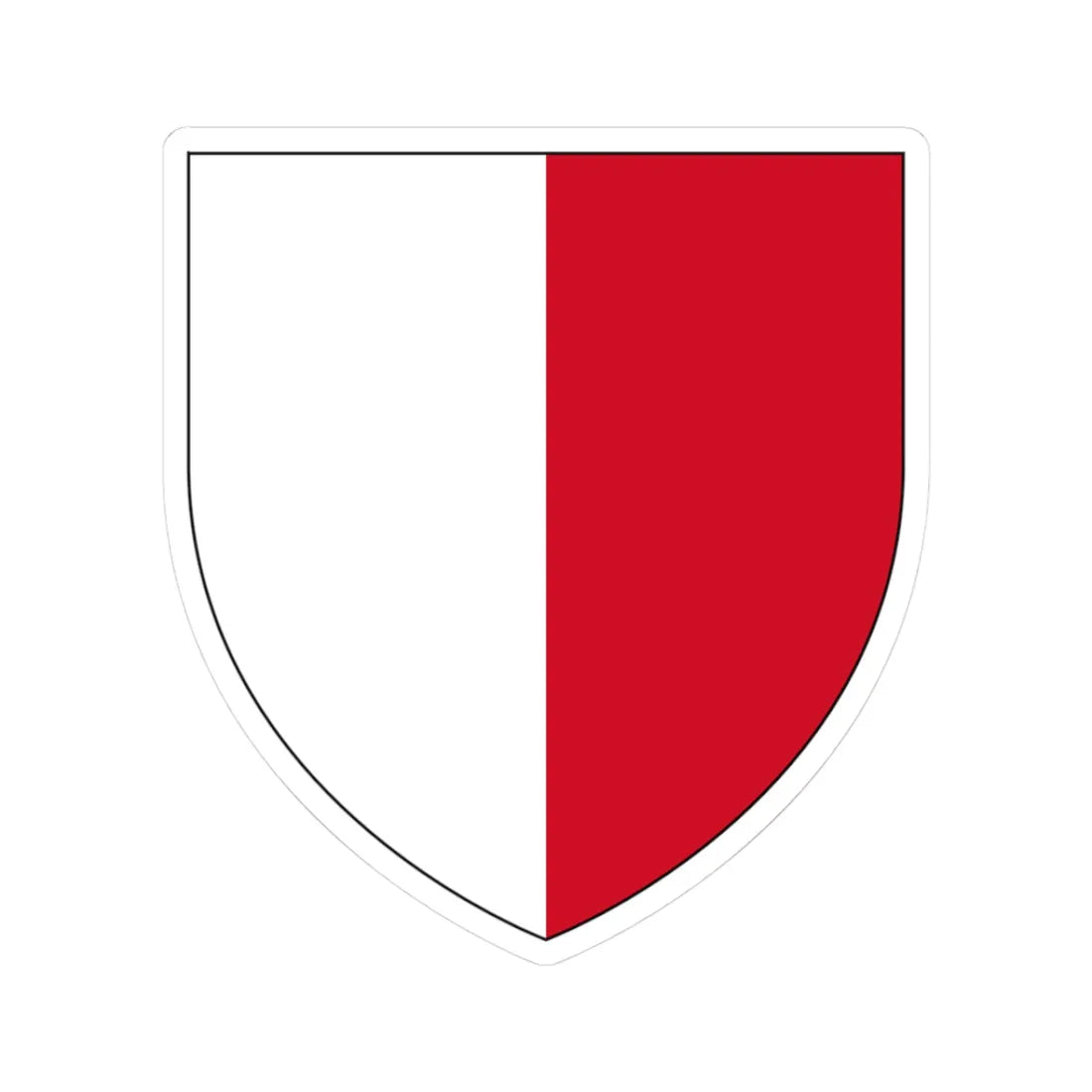 Earl Waldegrave COA (England) (Coat of Arms) STICKER Vinyl Kiss-Cut Decal 3 Inch White - The Sticker Space