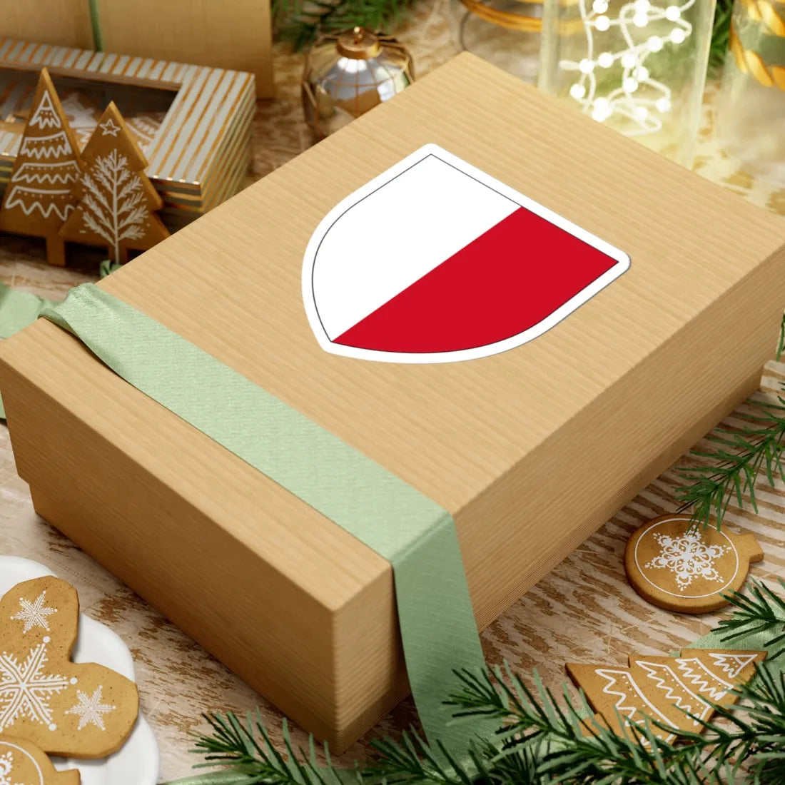 Earl Waldegrave COA (England) (Coat of Arms) STICKER Vinyl Kiss-Cut Decal - The Sticker Space