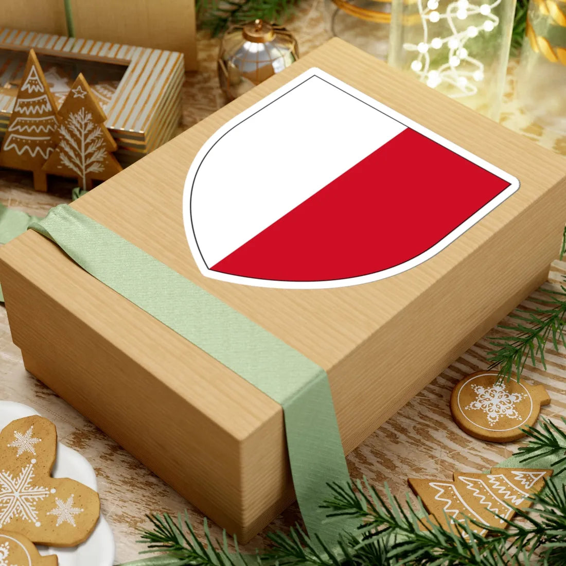 Earl Waldegrave COA (England) (Coat of Arms) STICKER Vinyl Kiss-Cut Decal - The Sticker Space