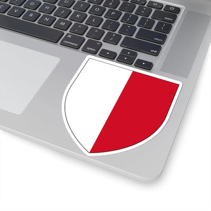 Earl Waldegrave COA (England) (Coat of Arms) STICKER Vinyl Kiss-Cut Decal - The Sticker Space