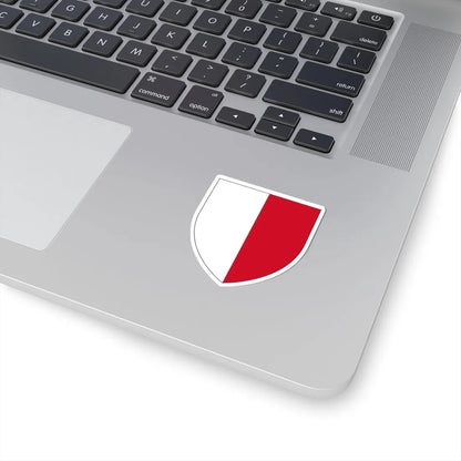 Earl Waldegrave COA (England) (Coat of Arms) STICKER Vinyl Kiss-Cut Decal - The Sticker Space